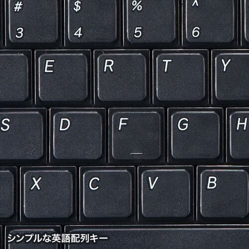 英語配列USBスリムキーボード
