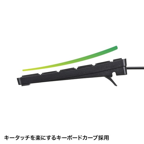 英語配列USBスリムキーボード