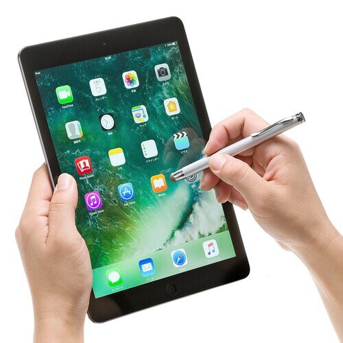 導電性ファイバー素材タッチペン