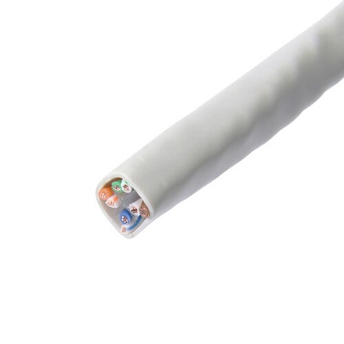 PoEカテゴリ6LANケーブルのみ200m