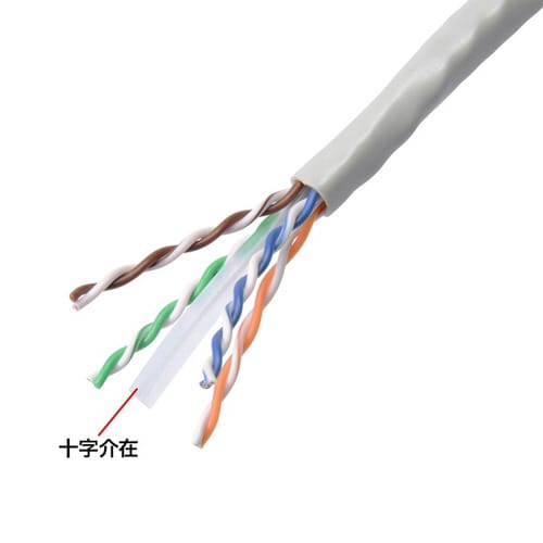 PoEカテゴリ6LANケーブルのみ200m