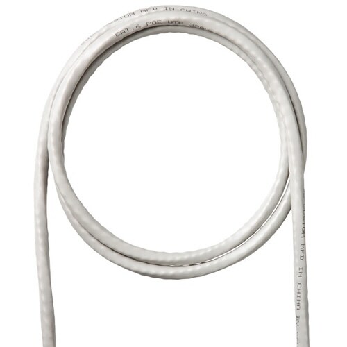 PoEカテゴリ6LANケーブルのみ200m