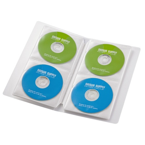 ブルーレイディスク対応ファイルケース