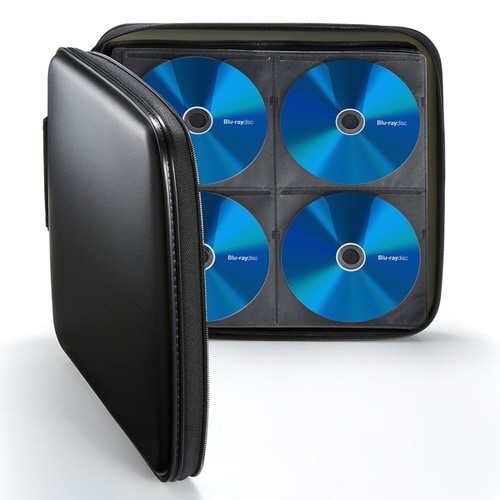 ブルーレイディスク対応セミハードケース