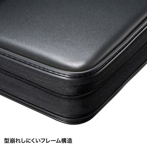 ブルーレイディスク対応セミハードケース