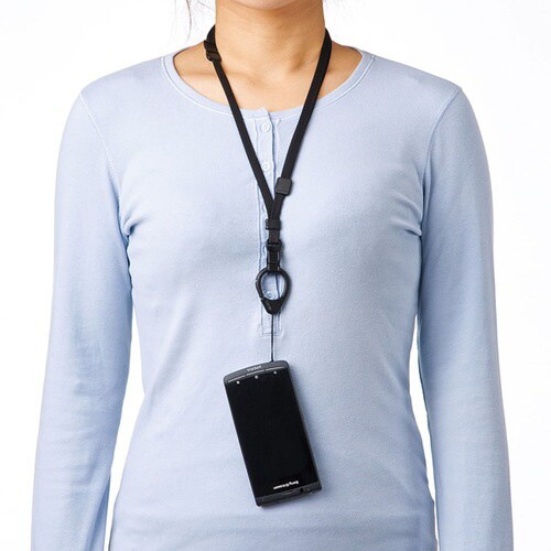 フィンガー&ネックストラップ(ブラック)