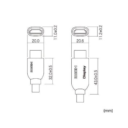 ハイスピードHDMIロングケーブル(アクティブ)