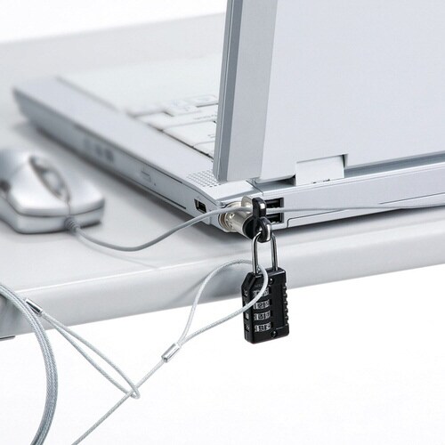 パソコンセキュリティワイヤーロック