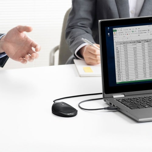 WEB会議高感度USBマイク