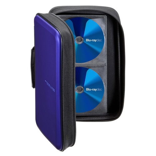 ブルーレイディスク対応セミハードケース