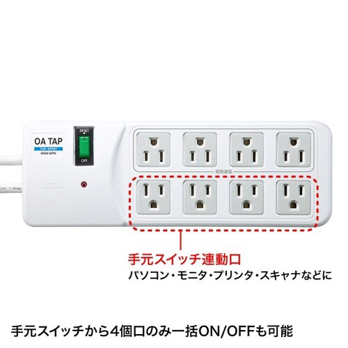 雷ガードタップ