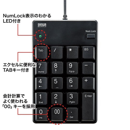 USBテンキー