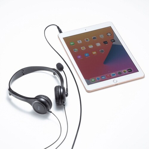 4極対応ヘッドセット