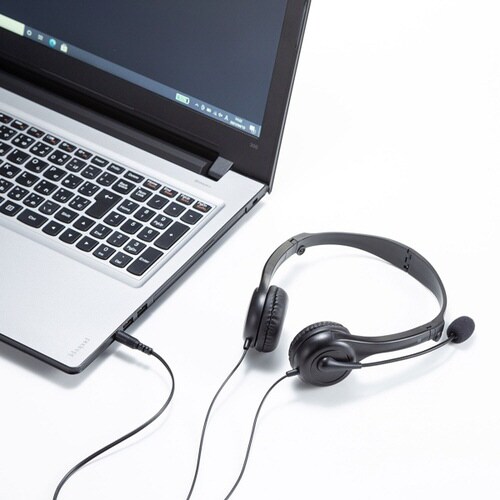 4極対応ヘッドセット