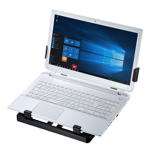 ノートパソコンホルダー(三脚取り付け)