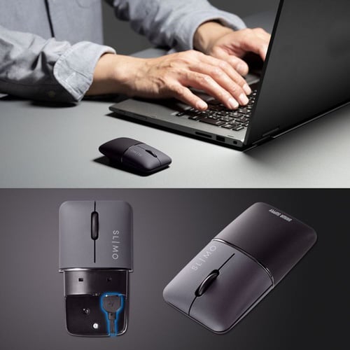 静音BluetoothブルーLEDマウス