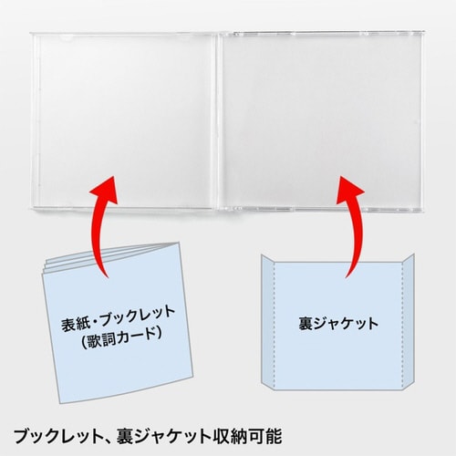 Blu−ray・DVD・CDケース