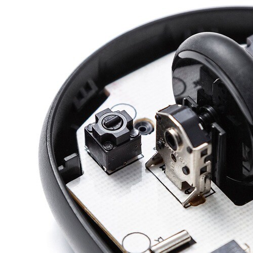 静音ワイヤレスマウス(ブラック)