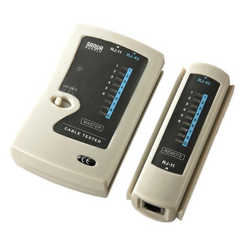 LANケーブルテスター