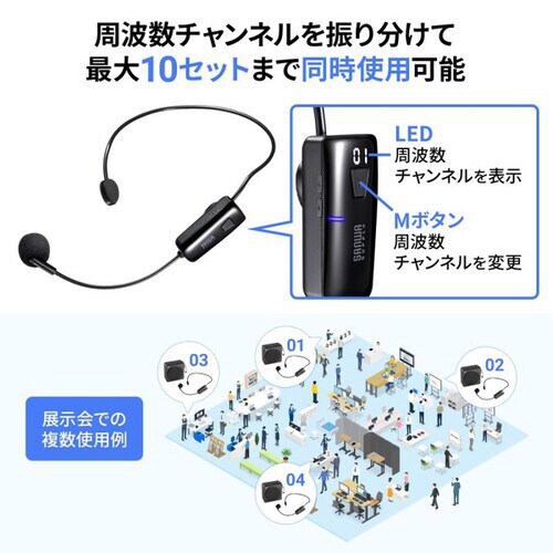 ワイヤレスポータブル拡声器
