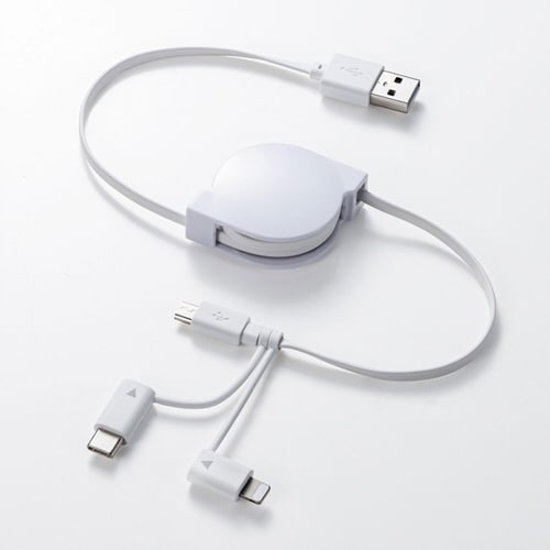 ライトニング・TypeC・microB