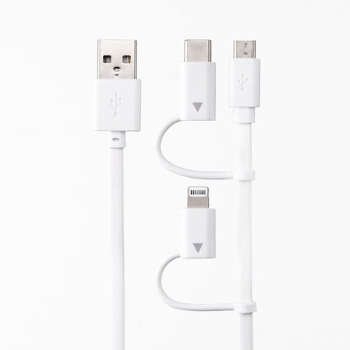 ライトニング・TypeC・microB