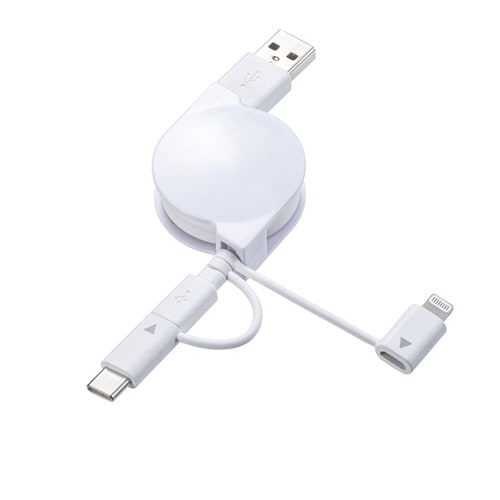 ライトニング・TypeC・microB