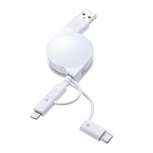 ライトニング・TypeC・microB