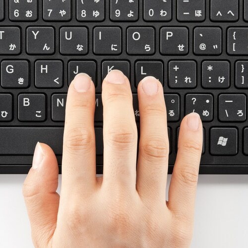 スリムキーボード