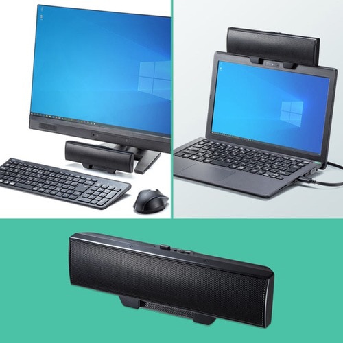 Type−C サウンドバースピーカー