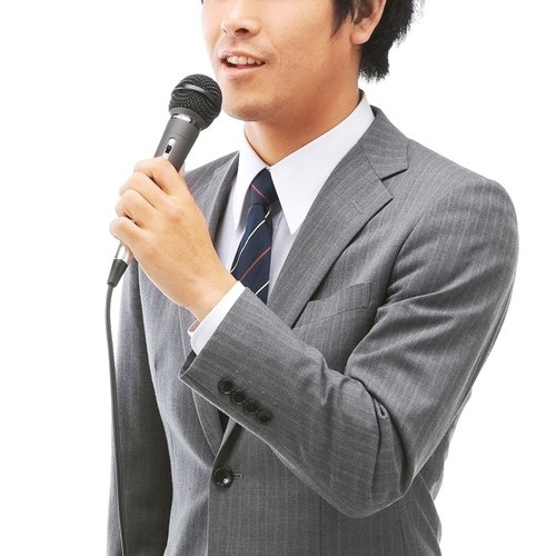 ハンドマイク(有線タイプ)