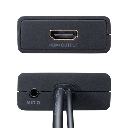 VGA信号HDMI変換コンバーター