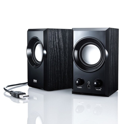 USBスピーカー(ブラック)