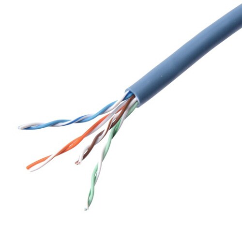 カテゴリ5eUTP単線ケーブルのみ