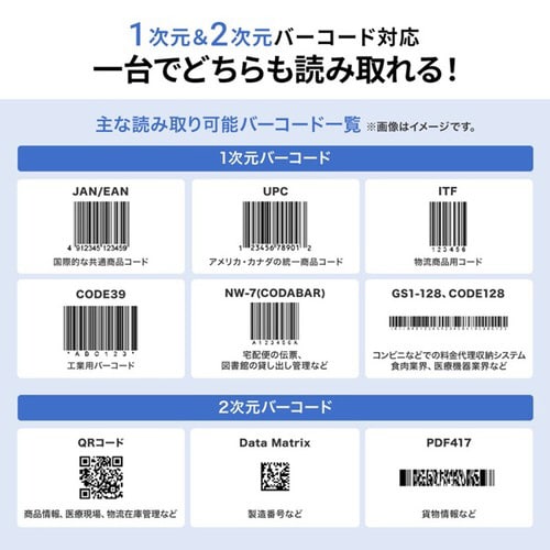 Bluetooth2次元コードリーダー