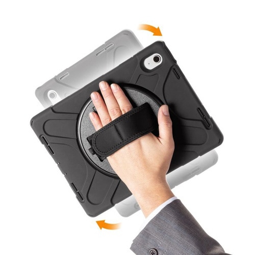 iPad10.9インチ用前面保護フィルター付耐