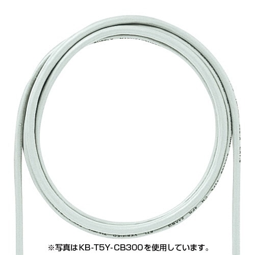 カテゴリ5eUTPより線ケーブルのみ