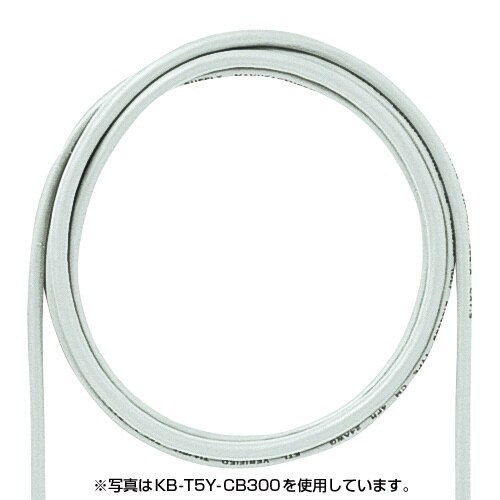 カテゴリ5eUTPより線ケーブルのみ