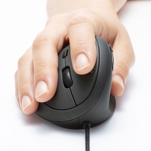 有線エルゴノミクスマウス