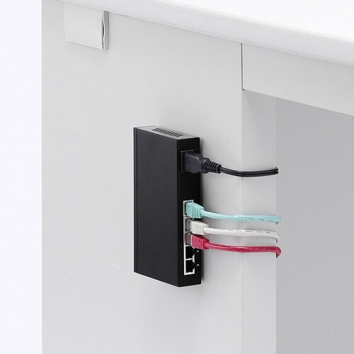 Giga対応スイッチングハブ(5ポート)