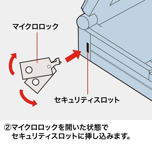 eセキュリティ(マイクロロック)