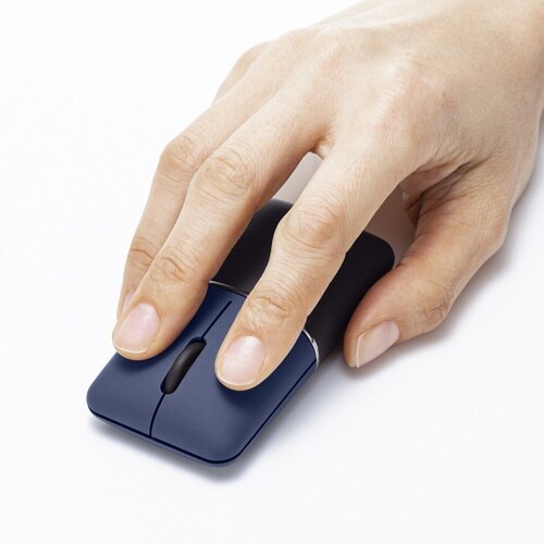 静音BluetoothブルーLEDマウス