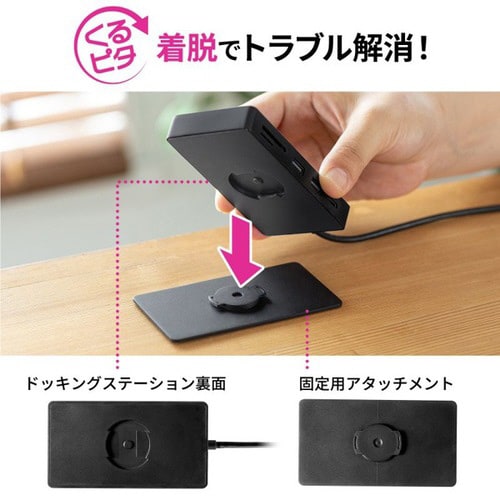 USB Type−C ドッキングステーション