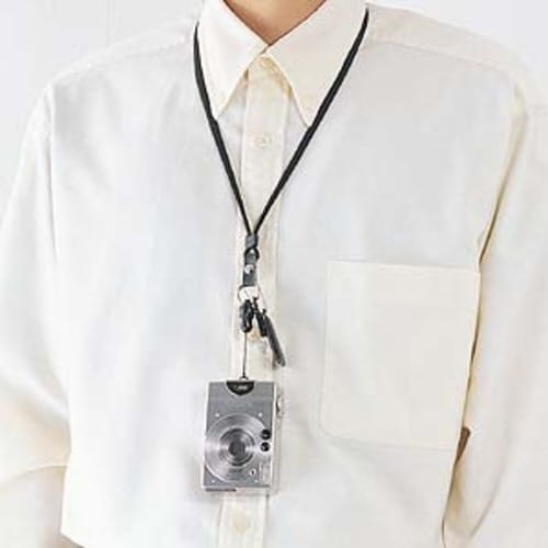 ネックストラップ(丸紐)