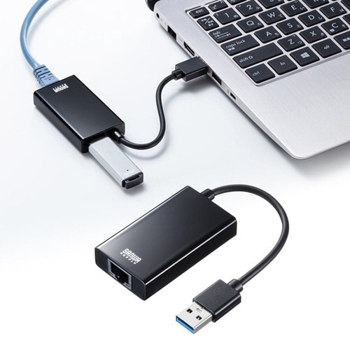 USB3.2−LAN変換アダプタ
