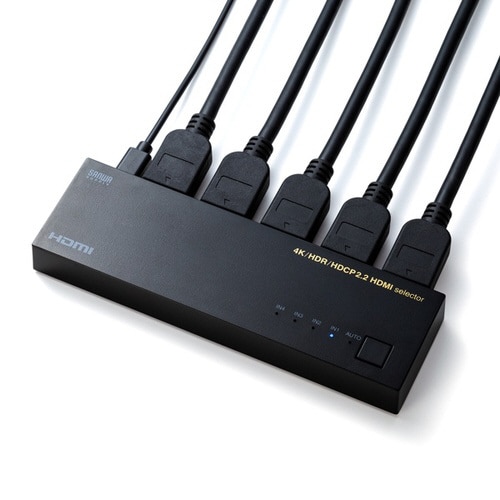 4K・HDR・HDCP2.2対応HDMI切替器