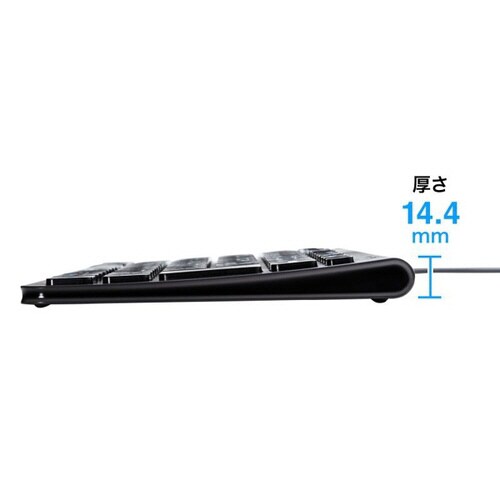 USBスリムキーボード