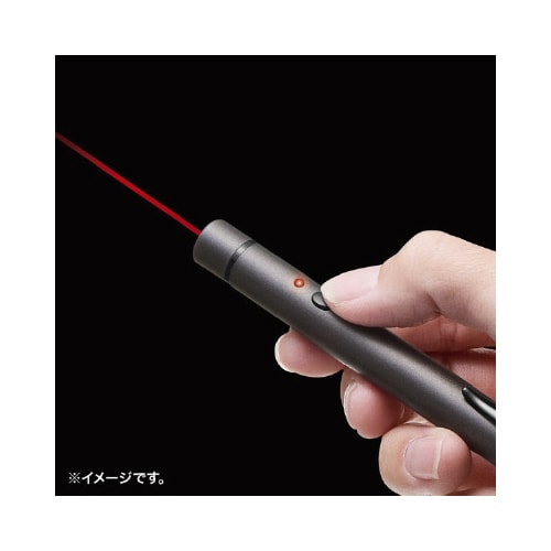 高輝度赤色レーザーポインター