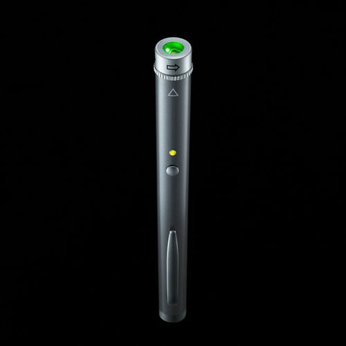 照射形状可変グリーンレーザーポインター