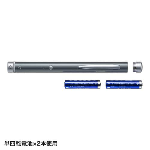 照射形状可変グリーンレーザーポインター